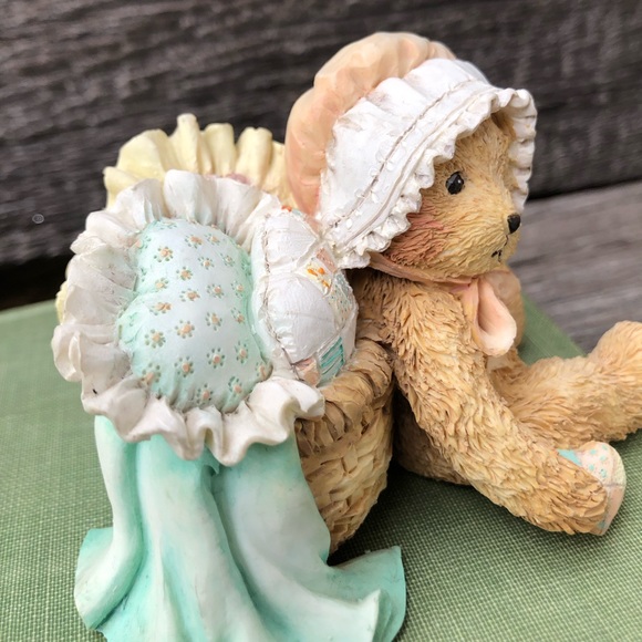 Cherished Teddies Jasmine “You Have Touched my Heart”90s collectible Cottagecore - Picture 8 of 11
